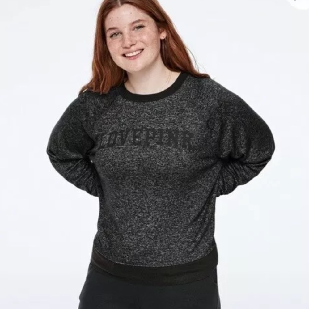 Victoria’s Secret PINK COZY CREW XSMALL